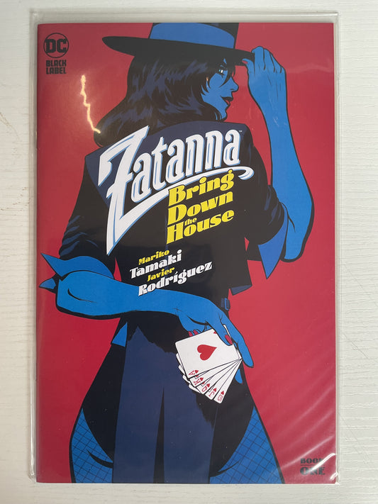 Zatanna Bring Down The House #1 2024 DC Comics