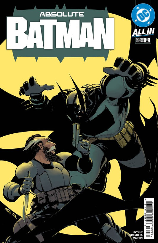(Sub) Absolute Batman #2 6th Printing 2025 DC Comics