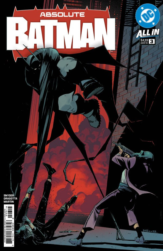 Absolute Batman #3 5th Print 2025 DC Comics