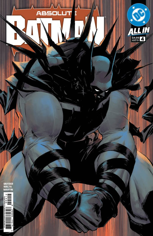 Absolute Batman #4 4th Print 2025 DC Comics