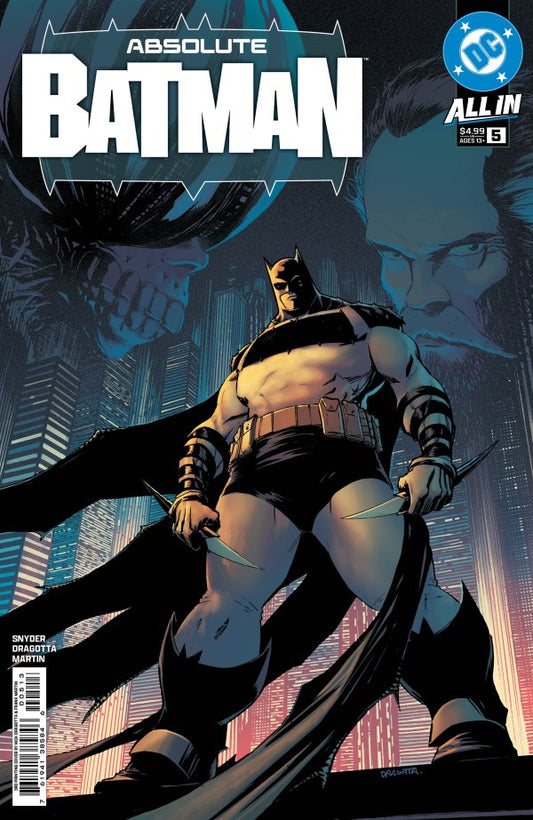 Absolute Batman #5 3rd Print 2025 DC Comics