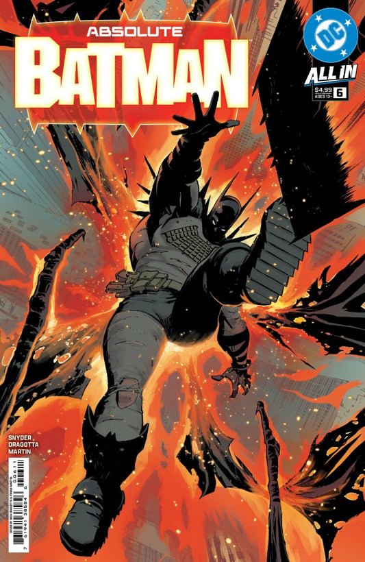 Absolute Batman #6 3rd Print 2025 DC Comics
