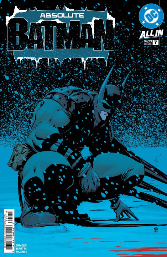 Absolute Batman #7 3rd Print 2025 DC Comics