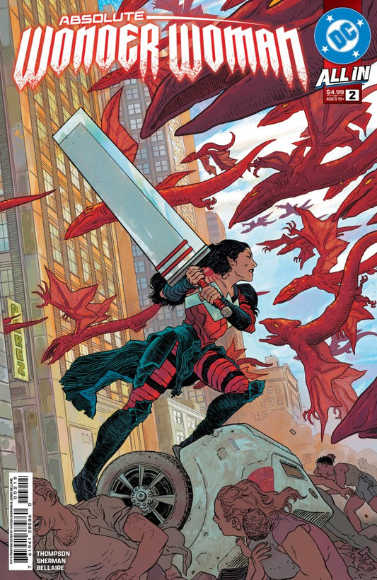 Absolute Wonder Woman #2 5th Print 2025 DC Comics