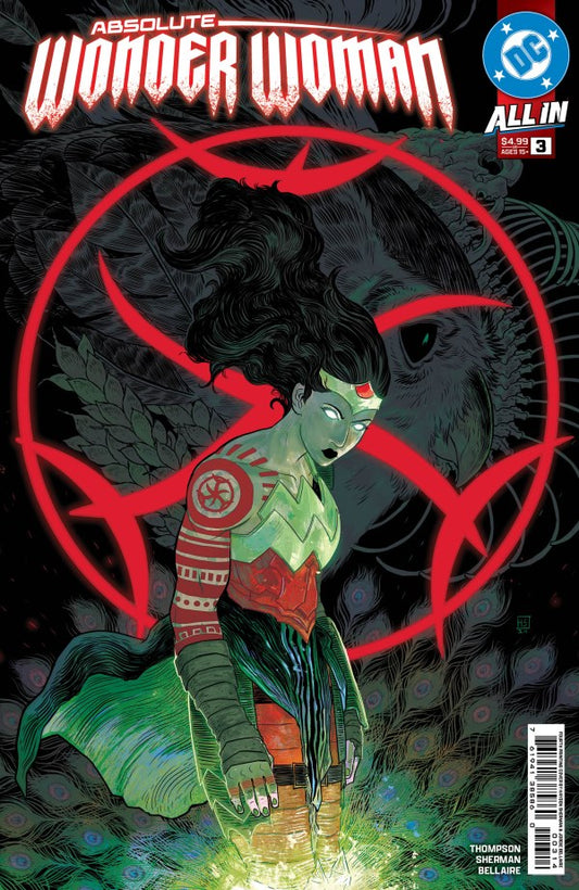 Absolute Wonder Woman #3 4th Print 2025 DC Comics