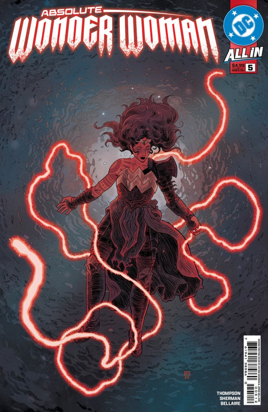 Absolute Wonder Woman #5 2nd Print 2025 DC Comics