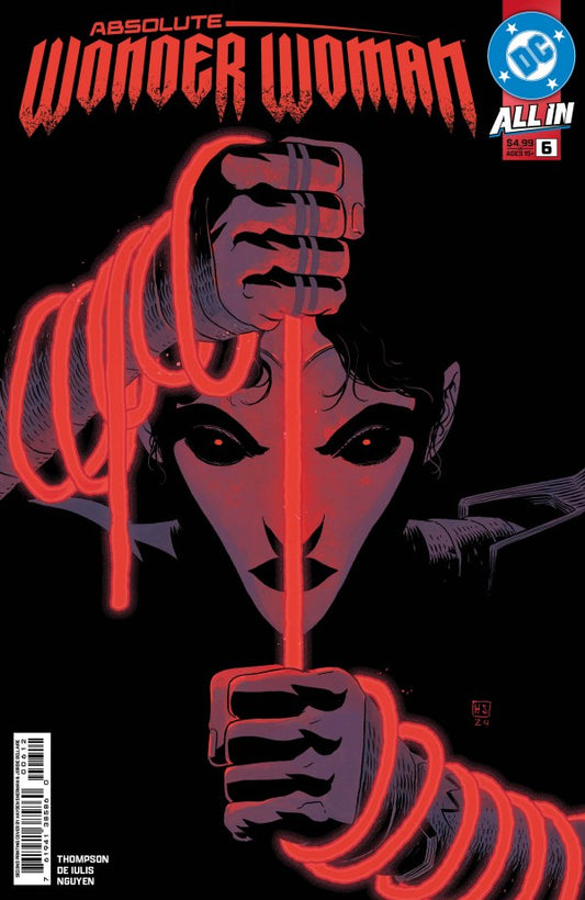Absolute Wonder Woman #6 2nd Print 2025 DC Comics