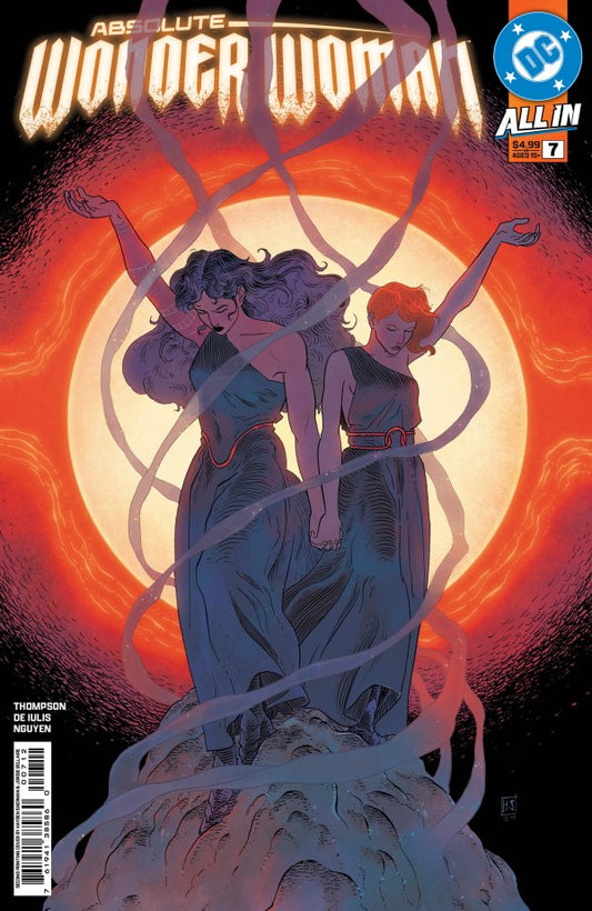 Absolute Wonder Woman #7 2nd Print 2025 DC Comics