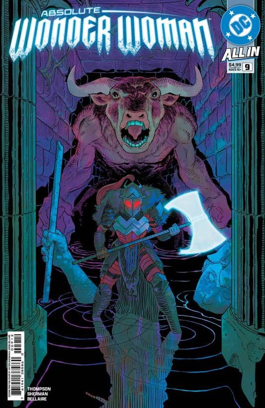 Absolute Wonder Woman #9 2nd Print 2025 DC Comics