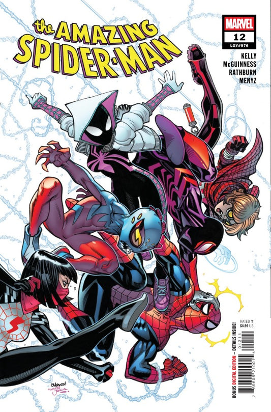 (Sub) Amazing Spider-Man #12 2025 Marvel Comics