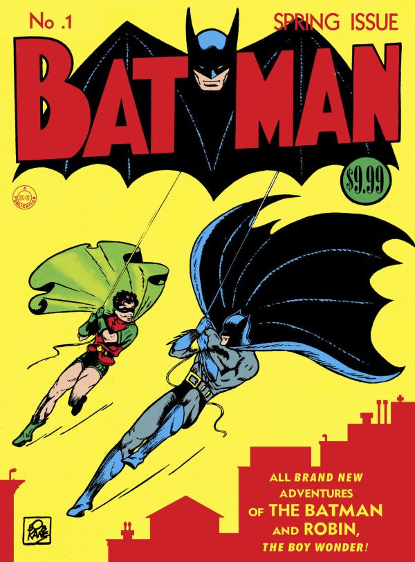 Batman #1 Facsimile Edition 2025 DC Comics