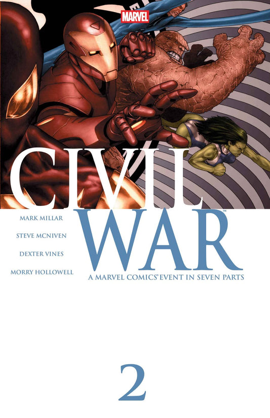Civil War #2 Facsimile Edition 2025 Marvel Comics