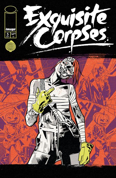 (Sub) Exquisite Corpses #5 2025 Image Comics