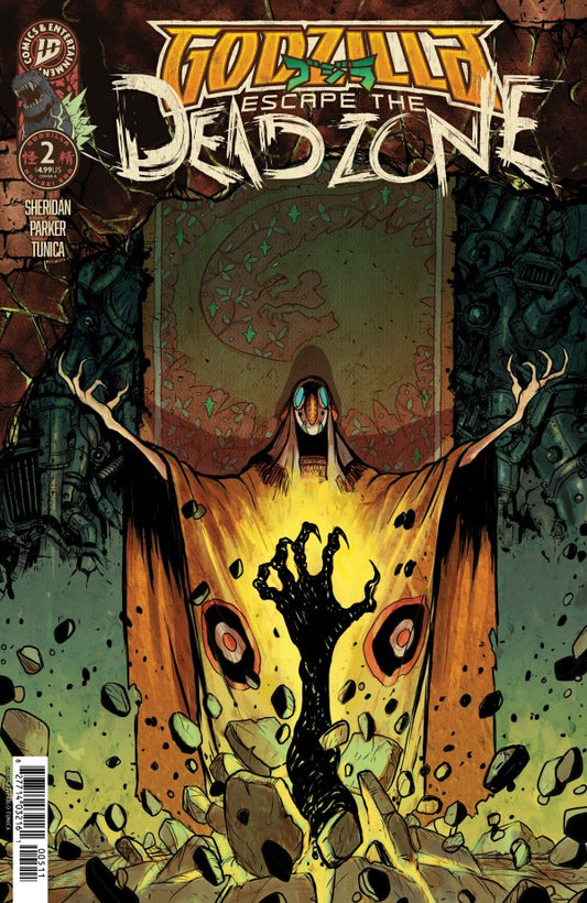 Godzilla Escape The Deadzone #2 2025 IDW Publishing