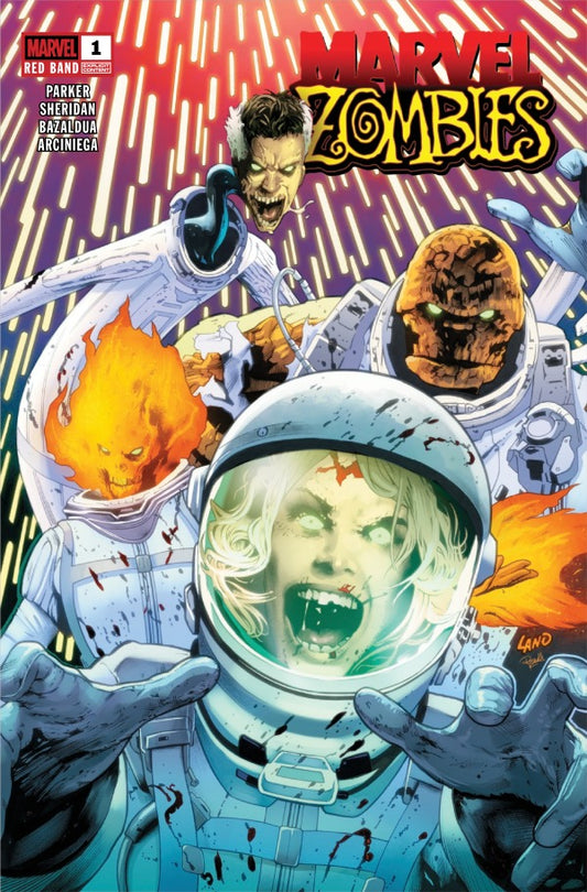 Marvel Zombies Red Band #1 2025 Marvel Comics