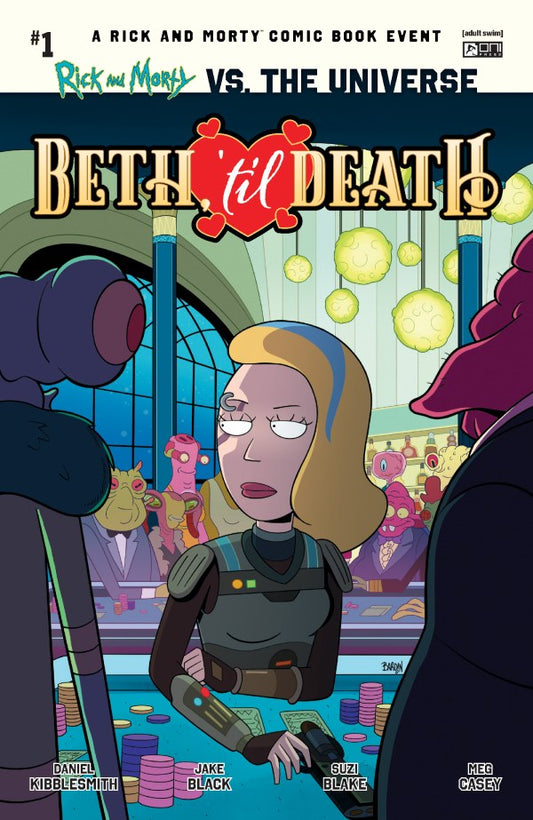 Rick And Morty Vs The Universe Beth TIL Death #1 2025 Oni Press