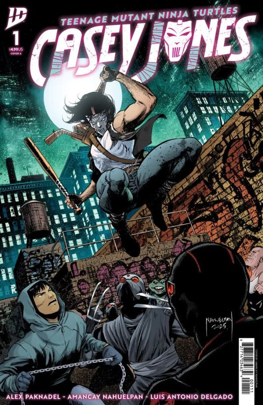 Teenage Mutant Ninja Turtles Casey Jones #1 2025 IDW Publishing
