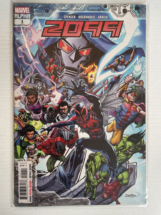 2099 Alpha #1 2020 Marvel Comics