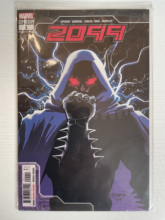 2099 Omega #1 2020 Marvel Comics