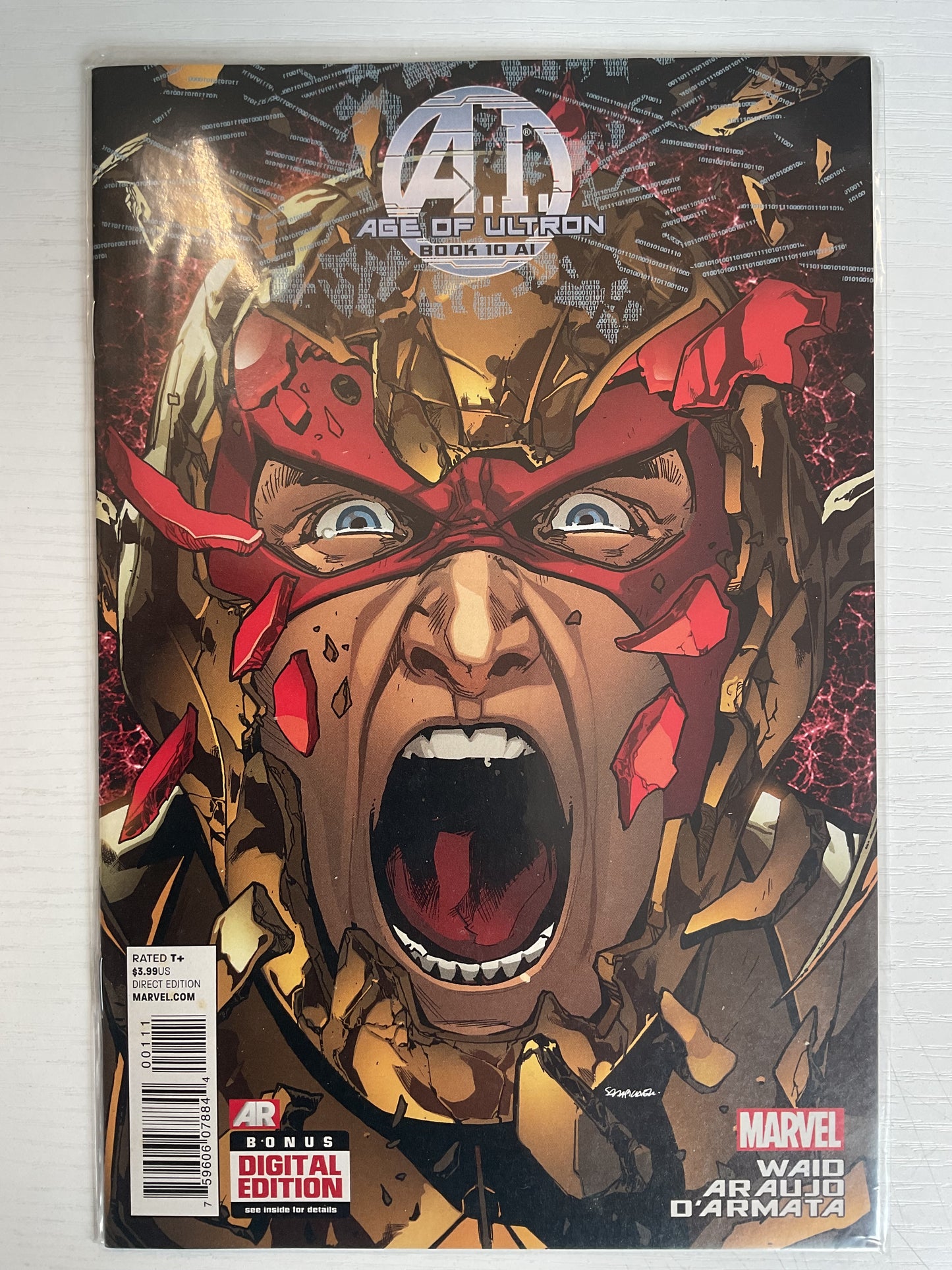 Age Of Ultron #10.AI 2014 Marvel Comics