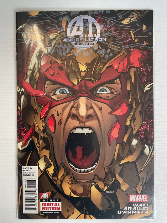 Age Of Ultron #10.AI 2014 Marvel Comics