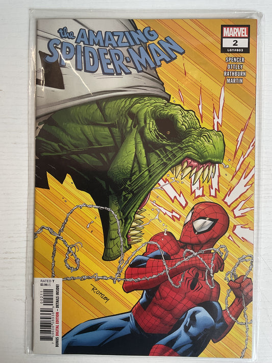 Amazing Spider #2 2018 Marvel Comics
