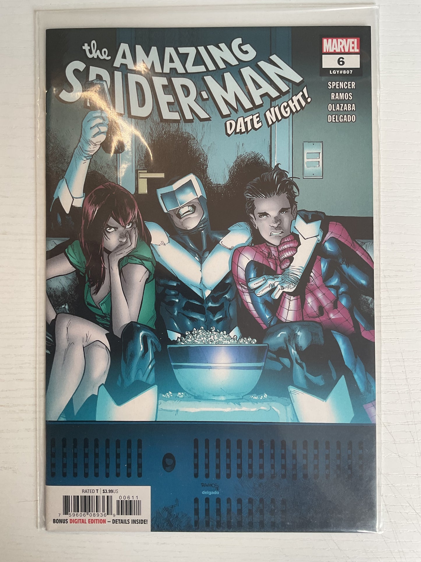 Amazing Spider-Man #6 2018 Marvel Comics