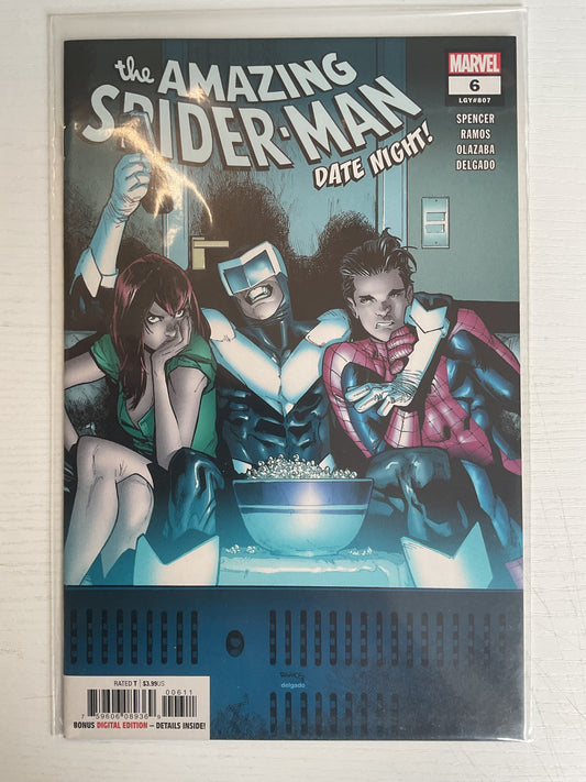 Amazing Spider-Man #6 2018 Marvel Comics