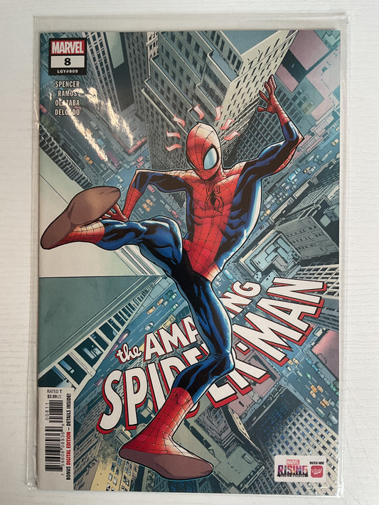 Amazing Spider-Man #8 2018 Marvel Comics