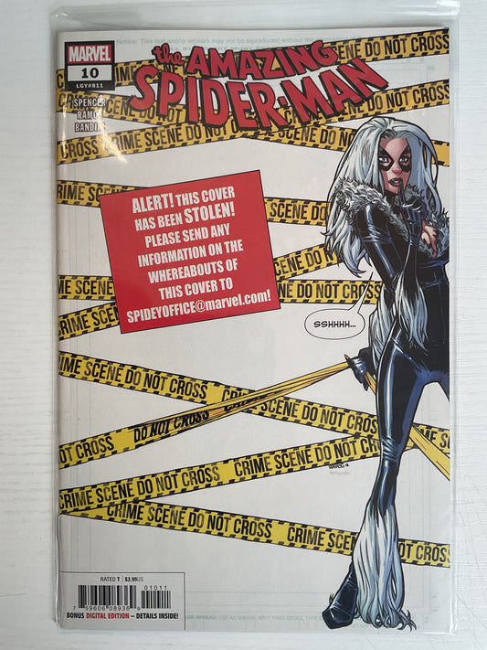 Amazing Spider-Man #10 2018 Marvel Comics
