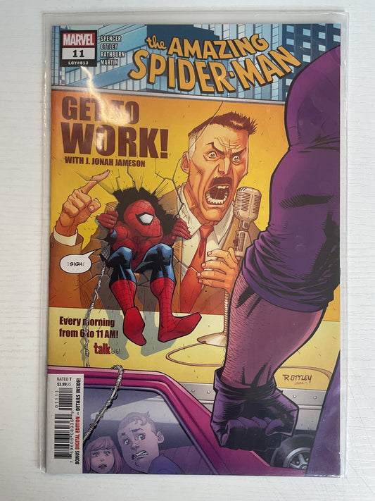 Amazing Spider-Man #11 2018 Marvel Comics
