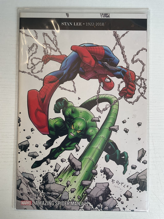 Amazing Spider-Man #12 2018 Marvel Comics