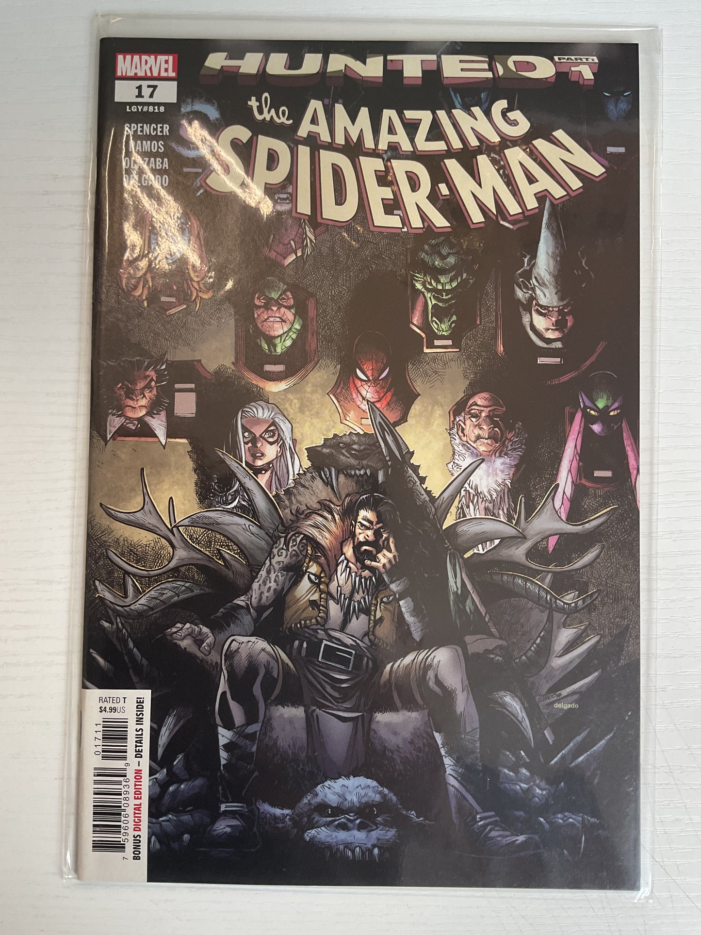 Amazing Spider-Man #17 2019 Marvel Comics