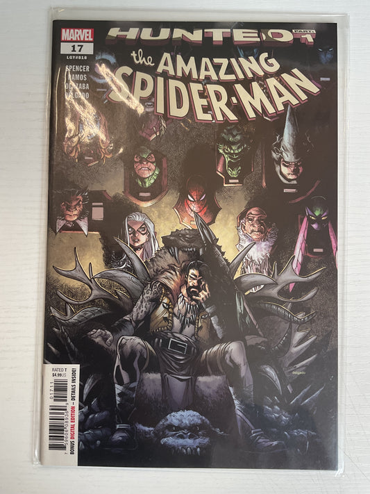 Amazing Spider-Man #17 2019 Marvel Comics