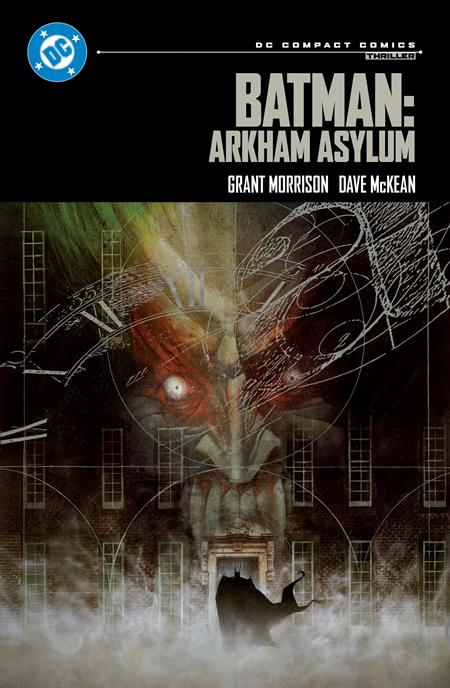 Batman Arkham Asylum DC Compact Comics Edition TP DC Comica
