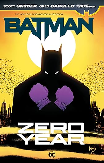 Batman Zero Year TP DC Comics
