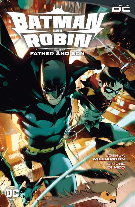 Batman And Robin Vol 01 Father And Son TP DC Comics