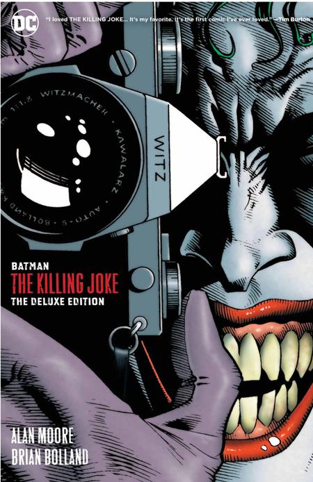 Batman The Killing Joke HC DC Comics