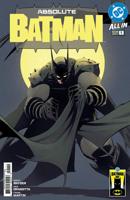Absolute Batman #1 Batman Day Edition 2025 DC Comics