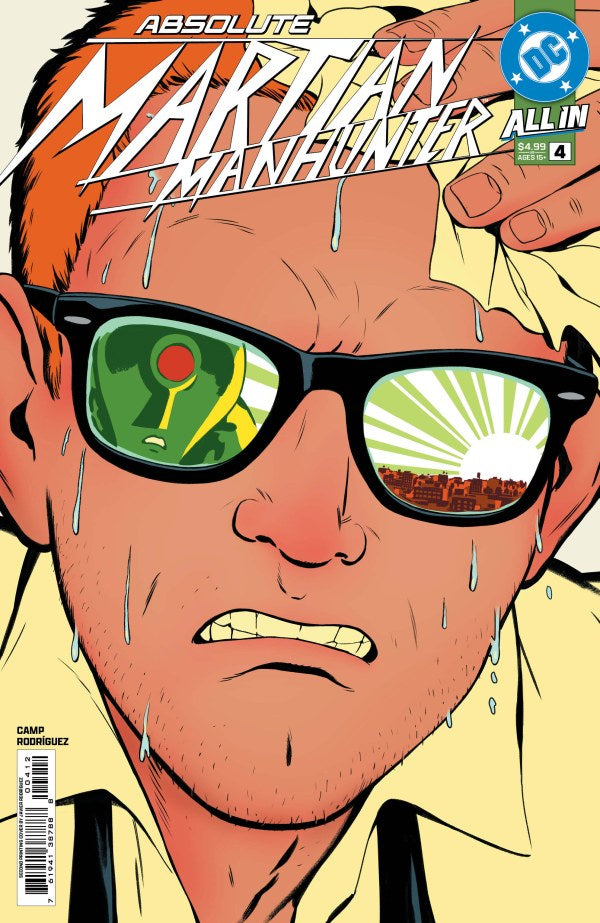 Absolute Martian Manhunter #4 2nd Print 2025 DC Comics