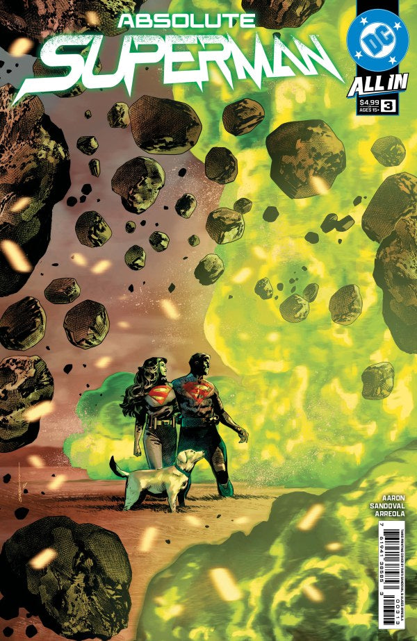 Absolute Superman #3 3rd Print 2025 DC Comics