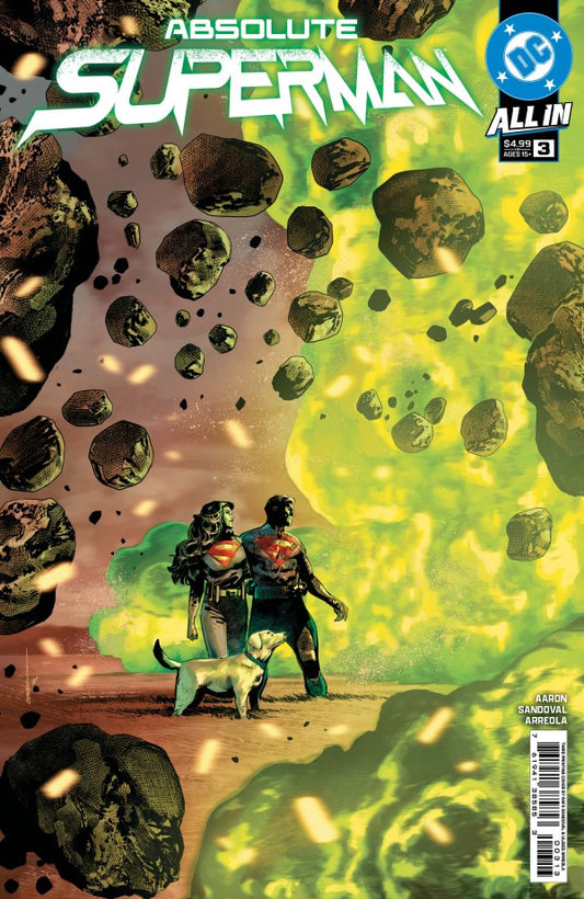 Absolute Superman #3 3rd Print 2025 DC Comics
