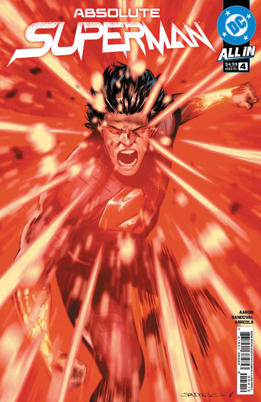 Absolute Superman #4 2nd Print 2025 DC Comics