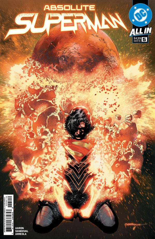 Absolute Superman #5 2nd Print 2025 DC Comics
