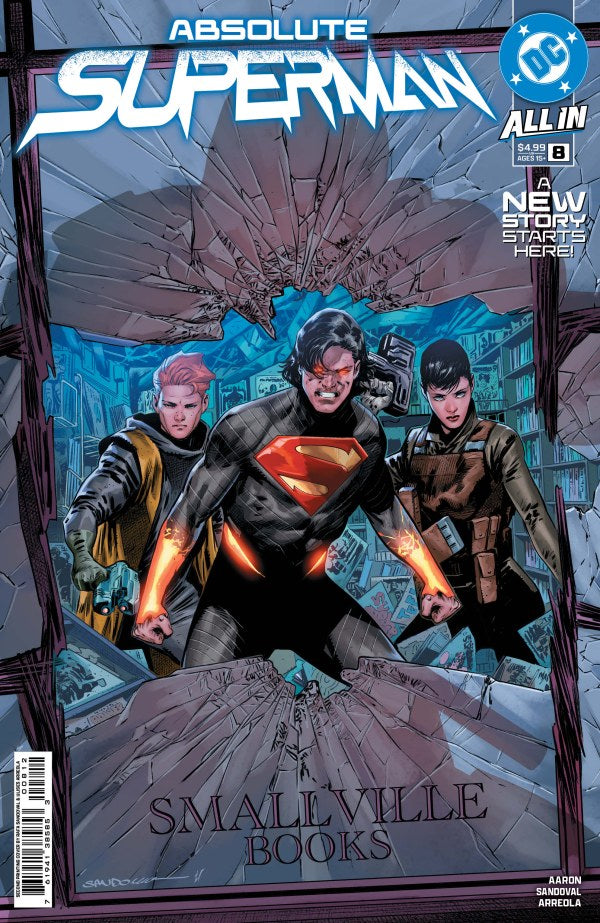 Absolute Superman #8 2nd Print 2025 DC Comics