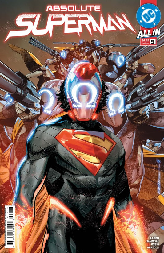 Absolute Superman #9 2nd Print 2025 DC Comics