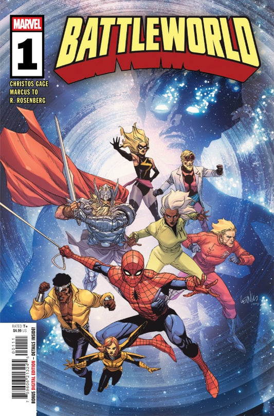 Battleworld #1 2025 Marvel Comics