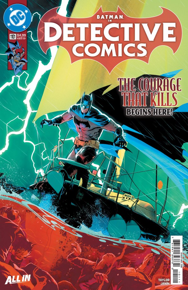 Detective Comics #1011 2025 DC Comics