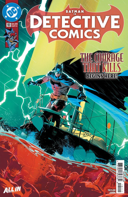 Detective Comics #1011 2025 DC Comics
