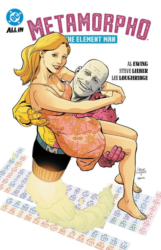 Metamorpho The Element Man TP DC Comics
